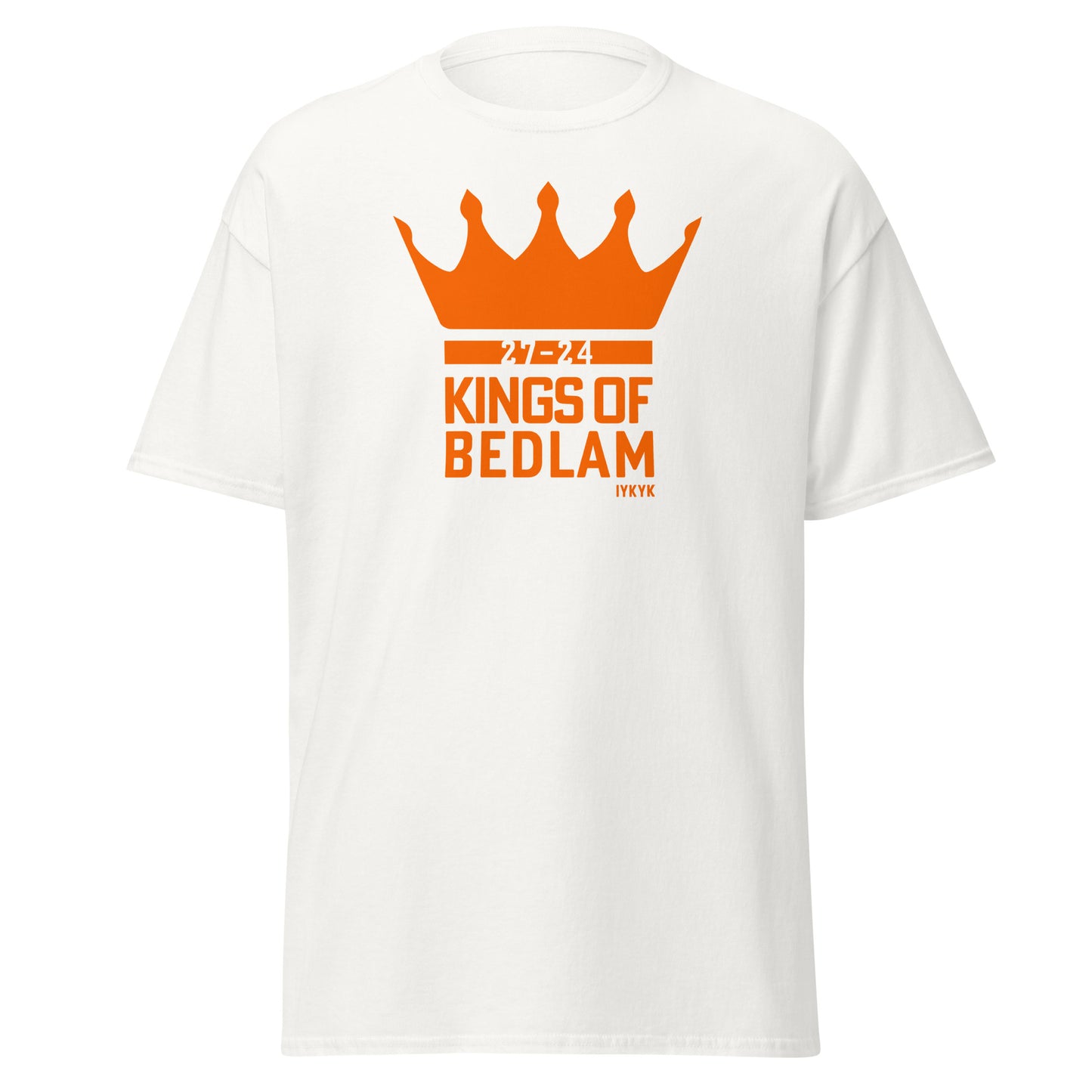 Classic Everyday Kings of Bedlam Crown Tee