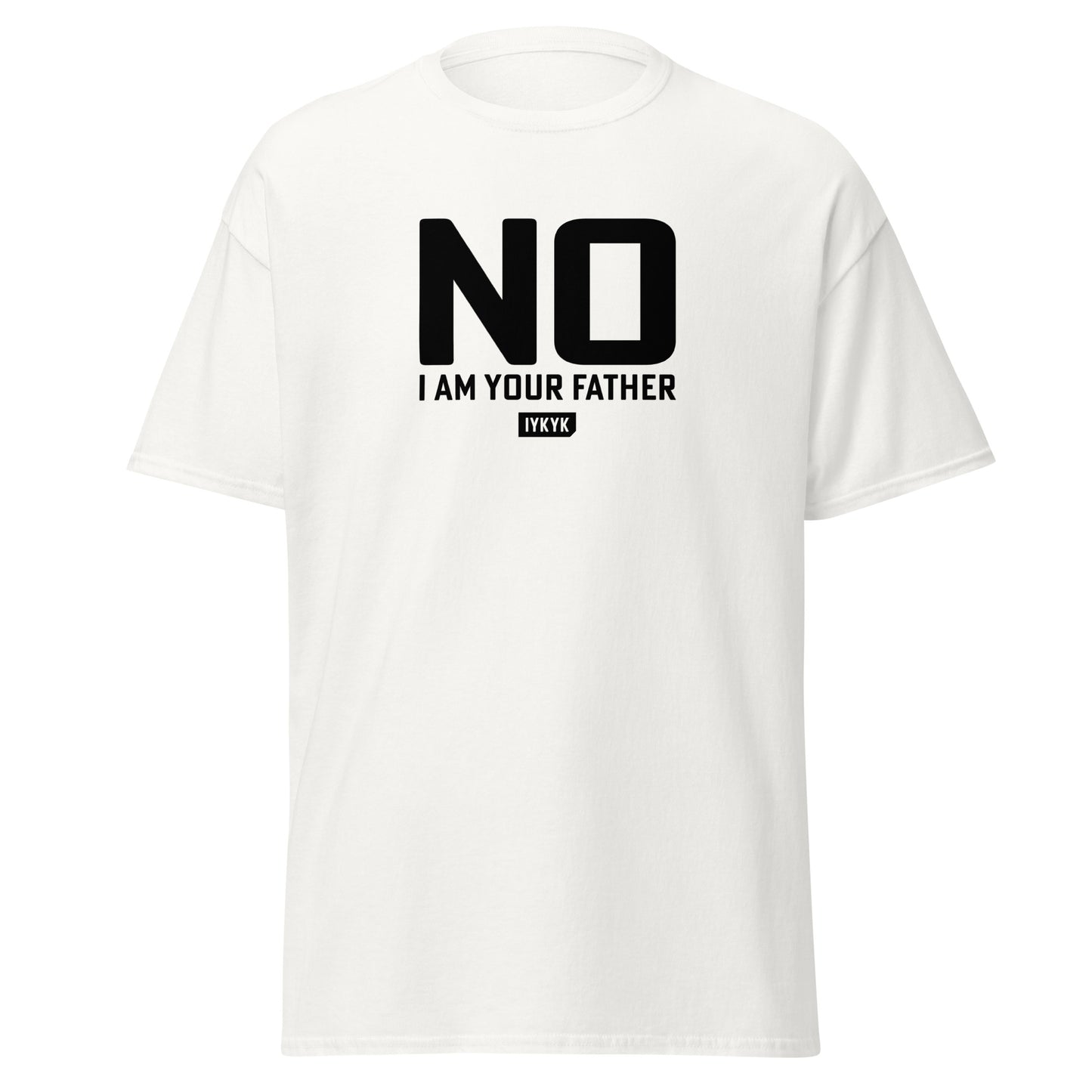 Classic Everyday No, I Am Your Father Star Wars Tee