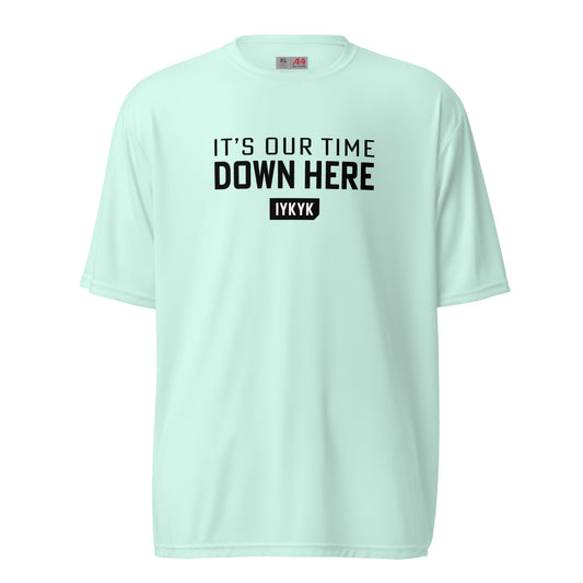 Performance Athletic It's Our Time Down Here Goonies Tee