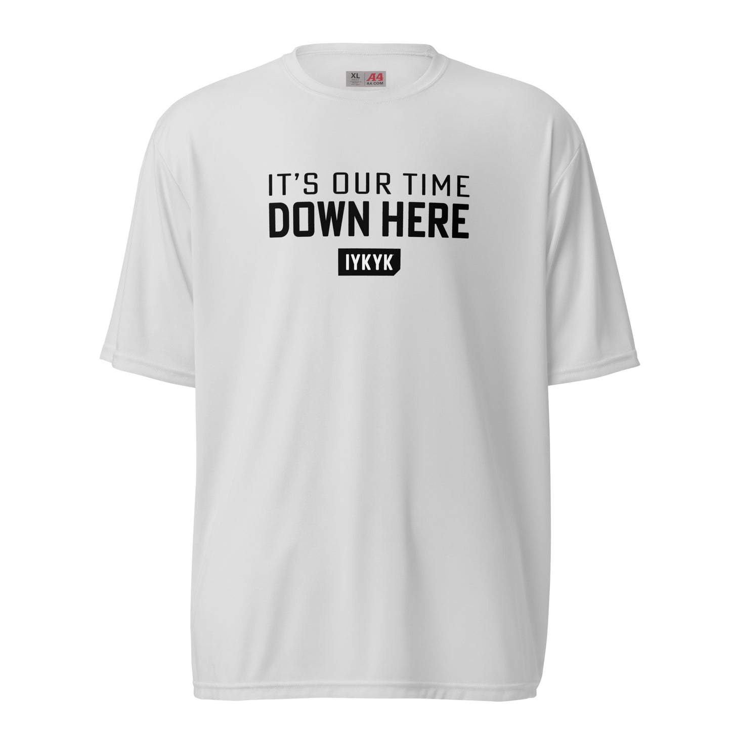Performance Athletic It's Our Time Down Here Goonies Tee