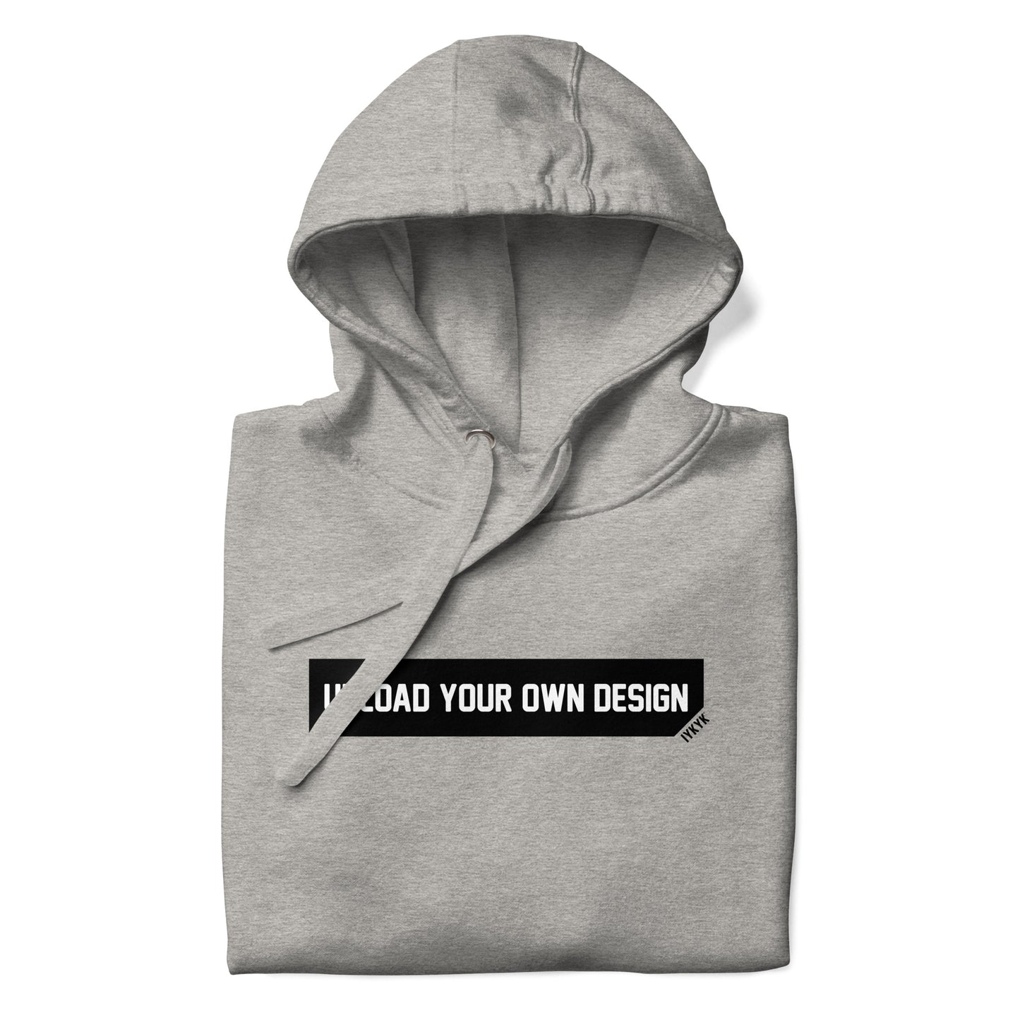 Upload Your Own Design Premium Hoodie