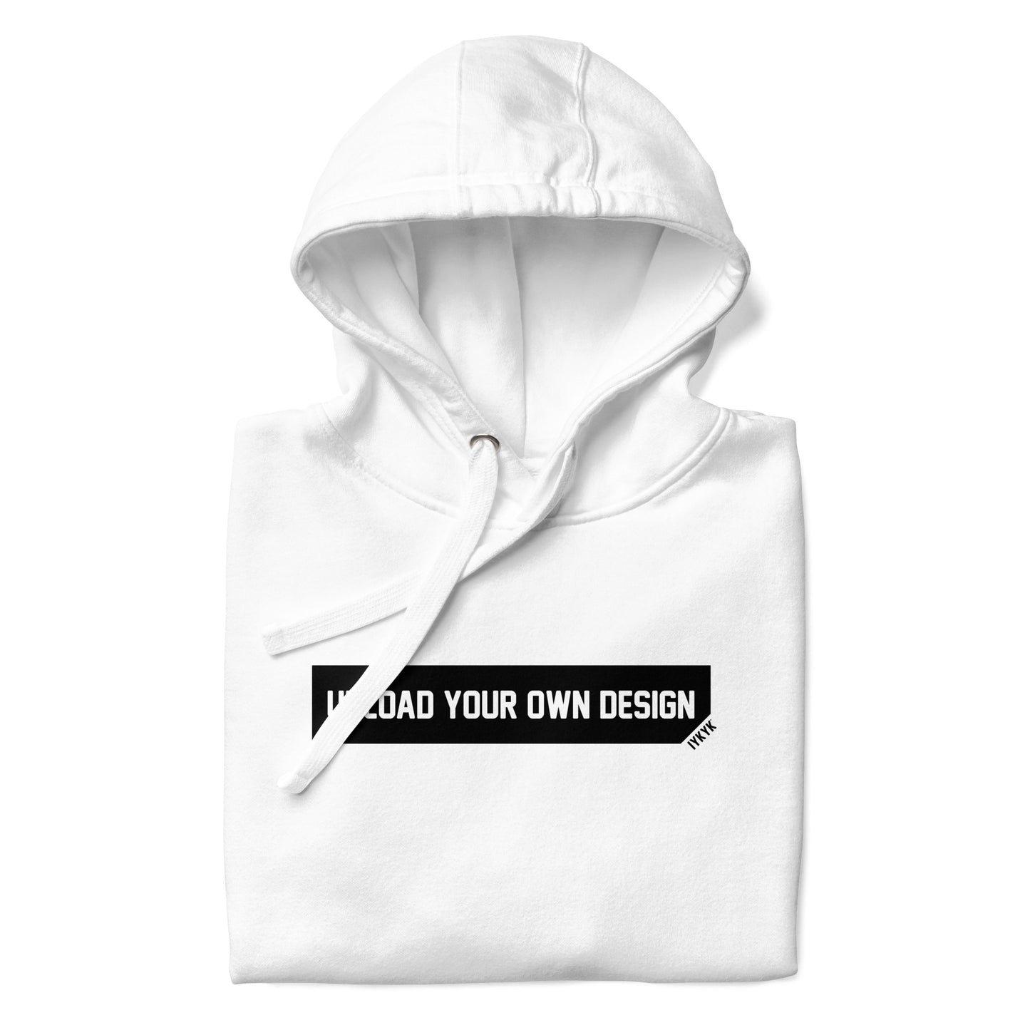 Upload Your Own Design Premium Hoodie