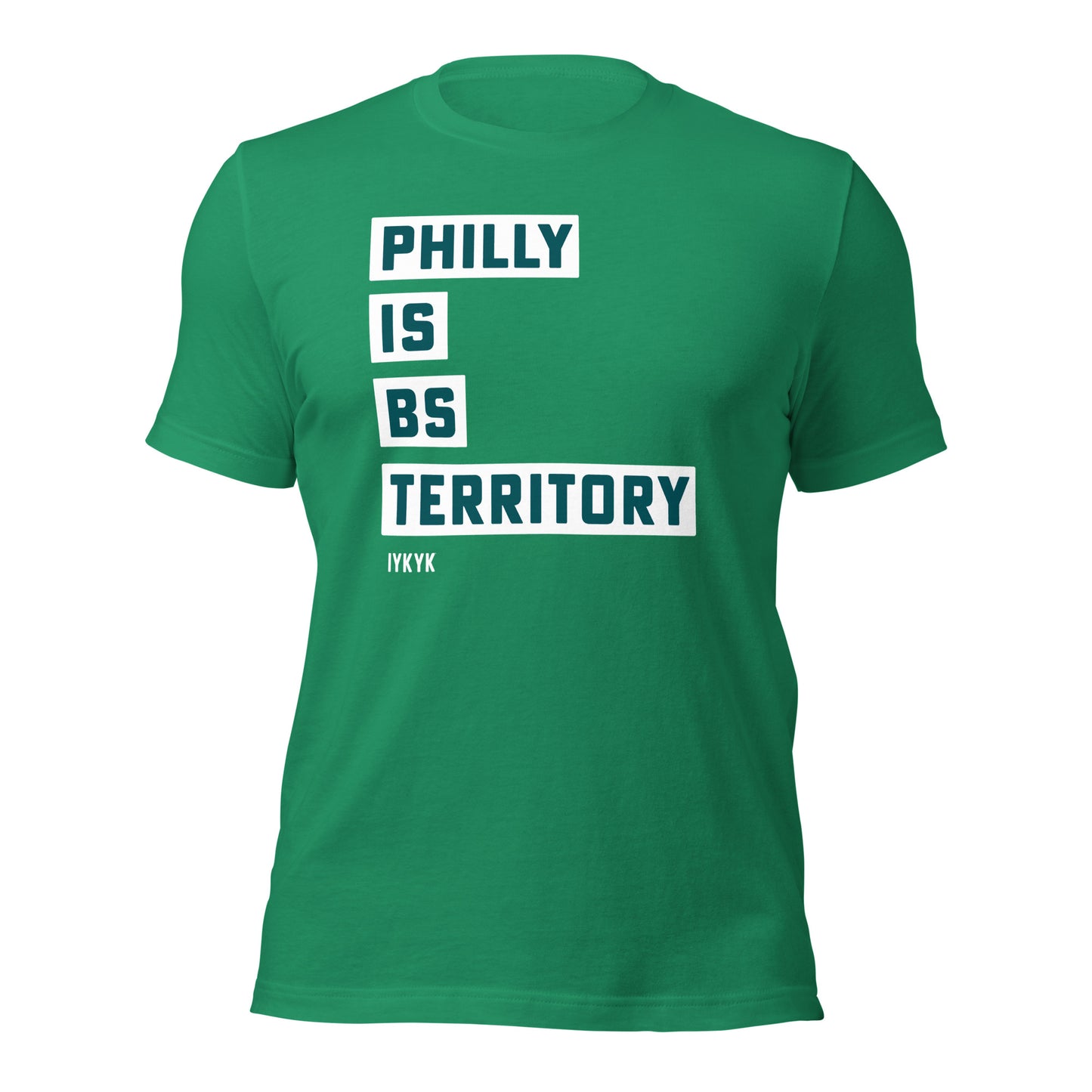 Classic Colors Philly Is BS Territory Tee