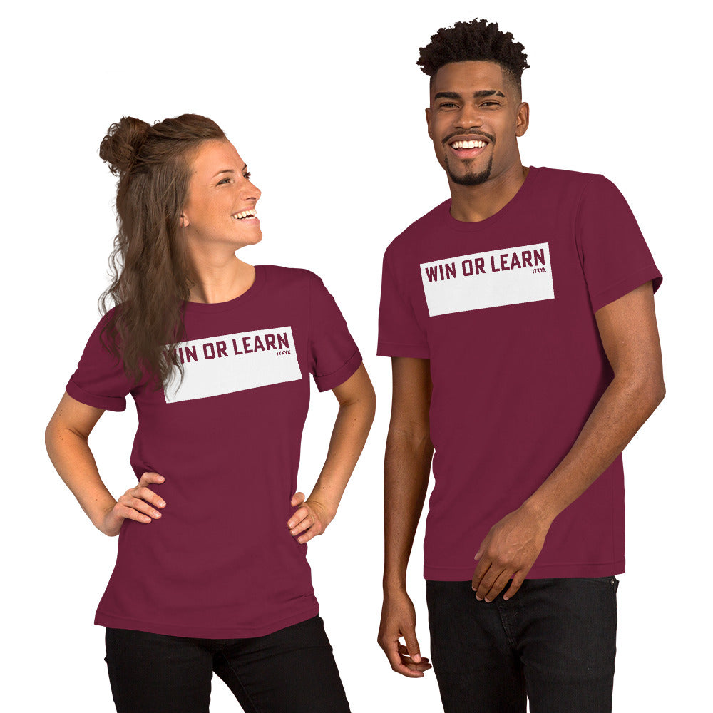 Classic Colors Jalen Hurts Win Or Learn Philly Tee