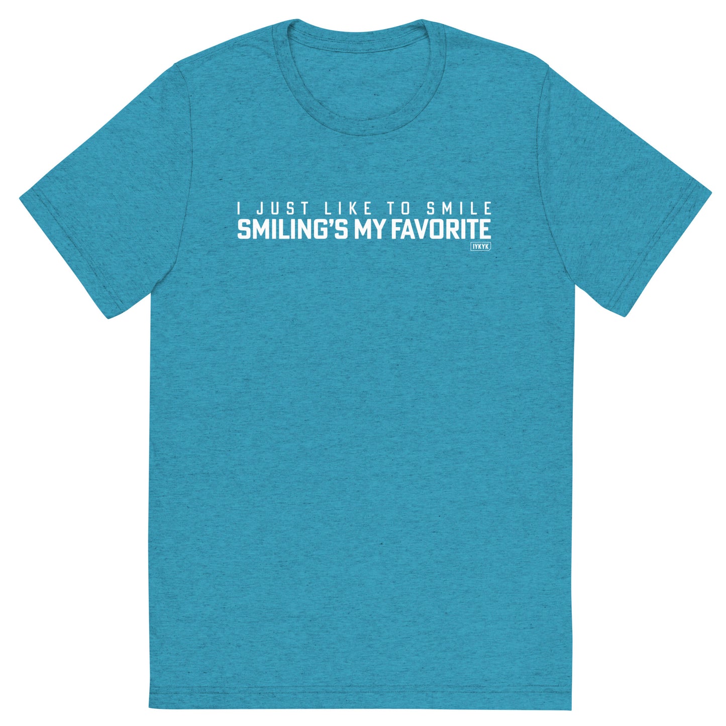 Premium Everyday I Just Like To Smile, Smiling's My Favorite Elf Tee
