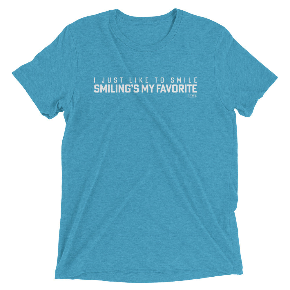 Premium Everyday I Just Like To Smile, Smiling's My Favorite Elf Tee