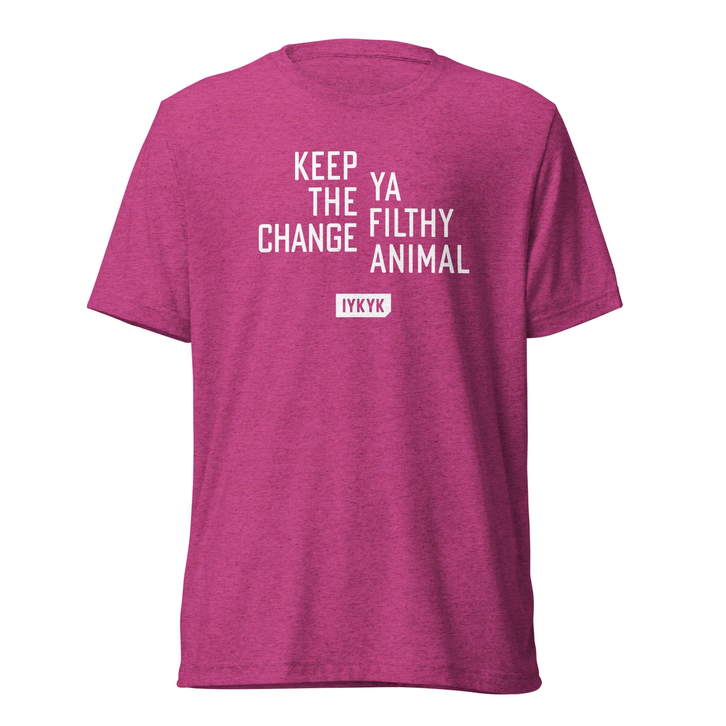 Premium Everyday Keep The Change Ya Filthy Animal Home Alone Tee