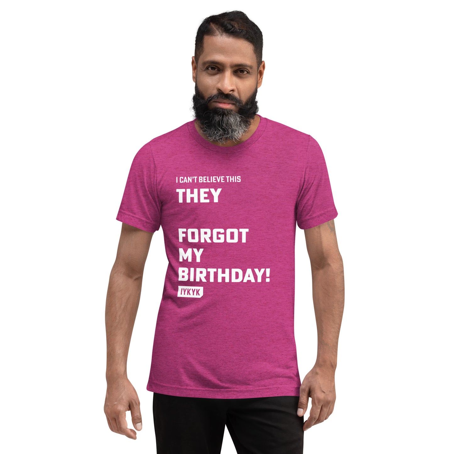 Premium Everyday They _____ Forgot My Birthday 16 Candles Tee