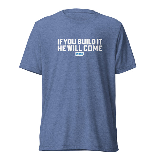 Premium Everyday If You Build It Field of Dreams Tee