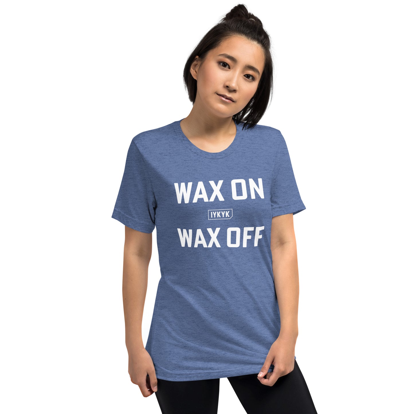 Premium Everyday Wax On Wax Off Karate Kid Tee