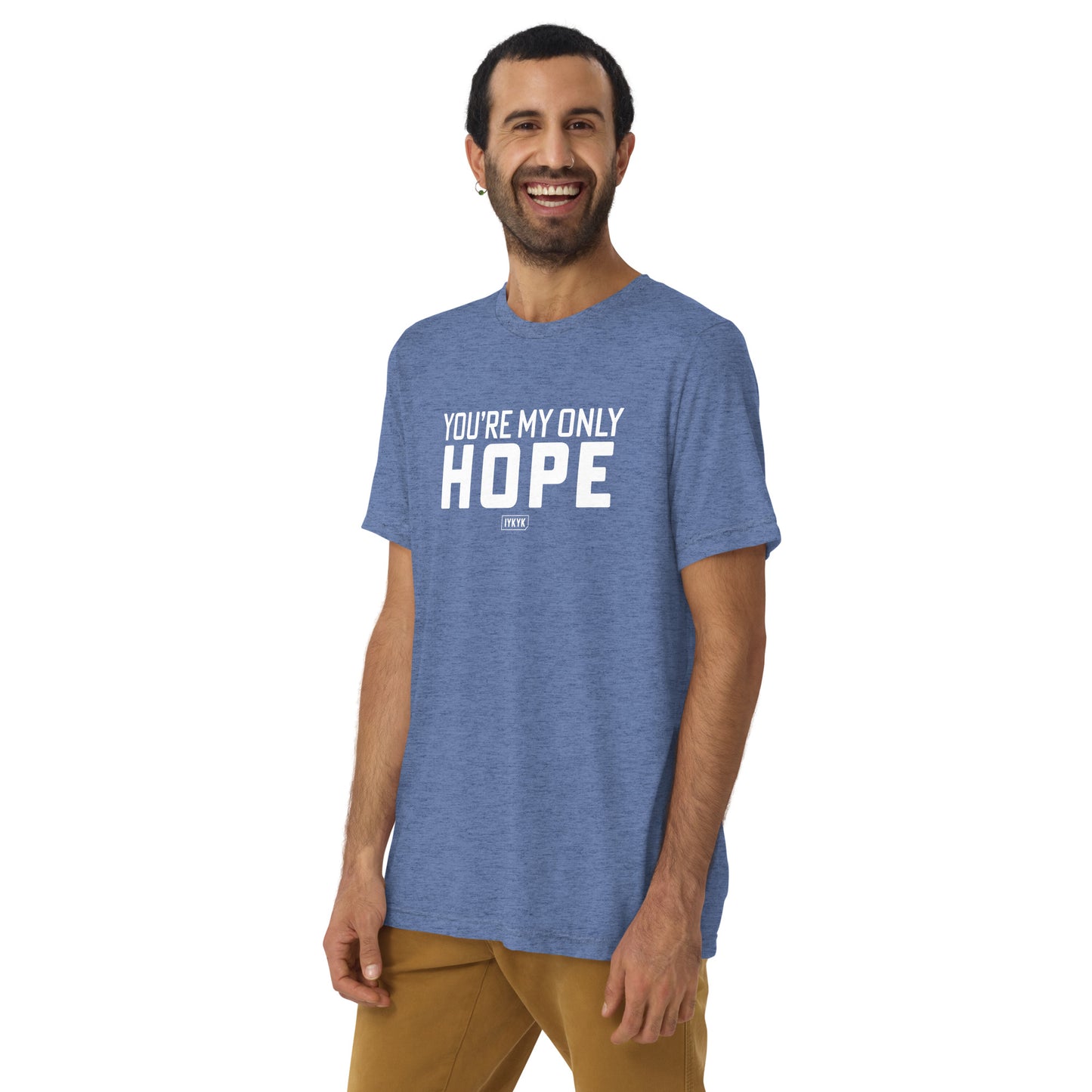 Premium Everyday You're My Only Hope Star Wars Tee