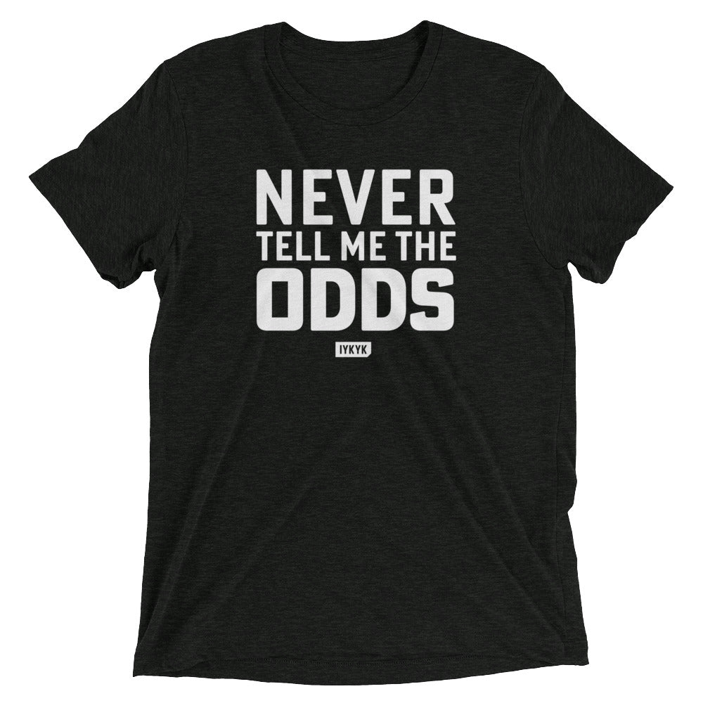 Premium Everyday Never Tell Me The Odds Star Wars Tee