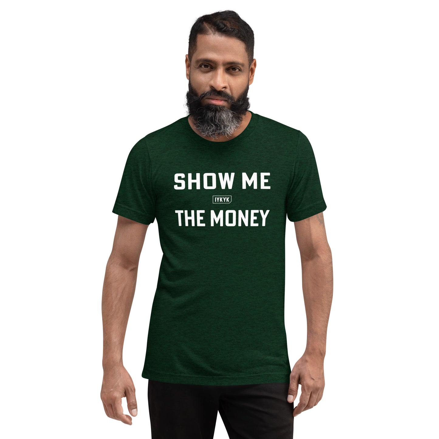 Premium Everyday Show Me The Money Jerry Maguire Tee