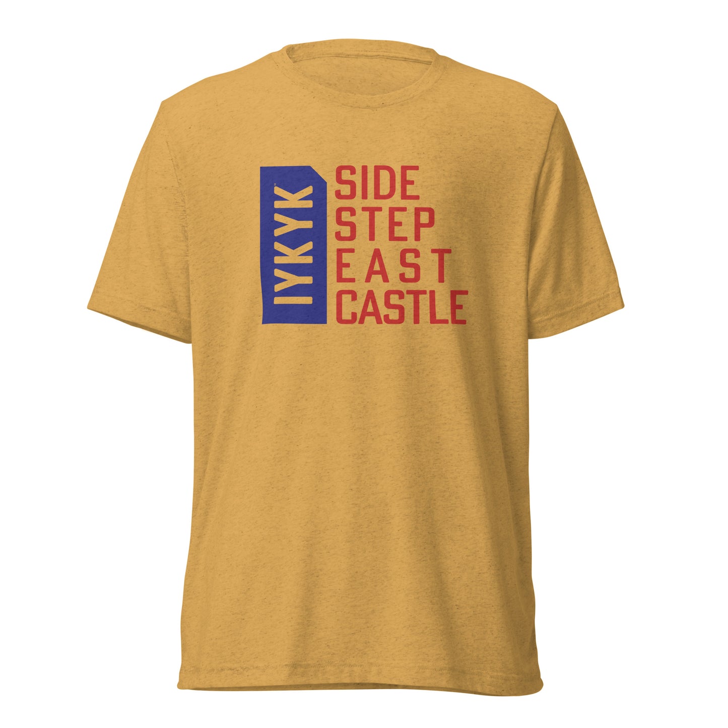 Premium Everyday Side Step East Castle Alta Tee