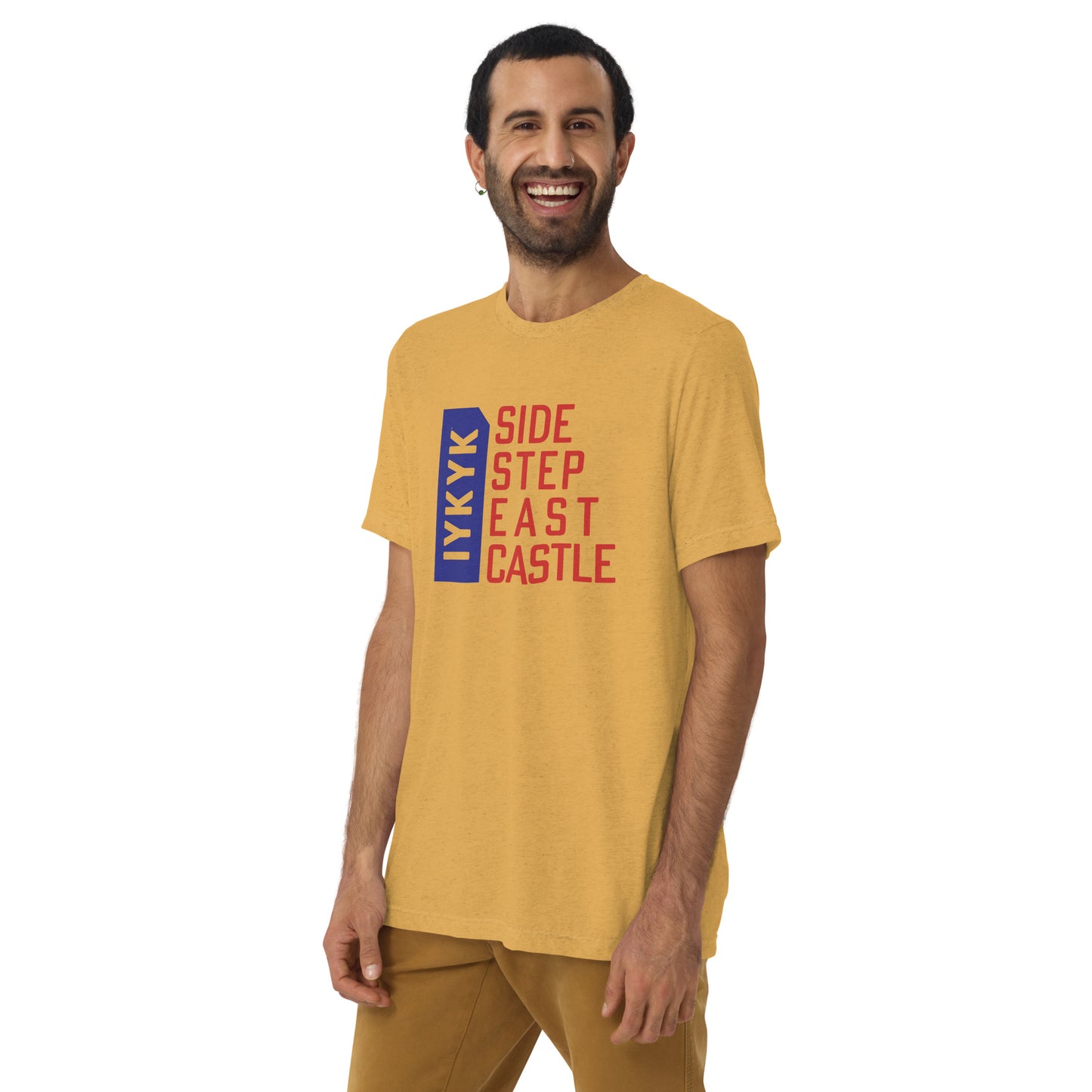 Premium Everyday Side Step East Castle Alta Tee