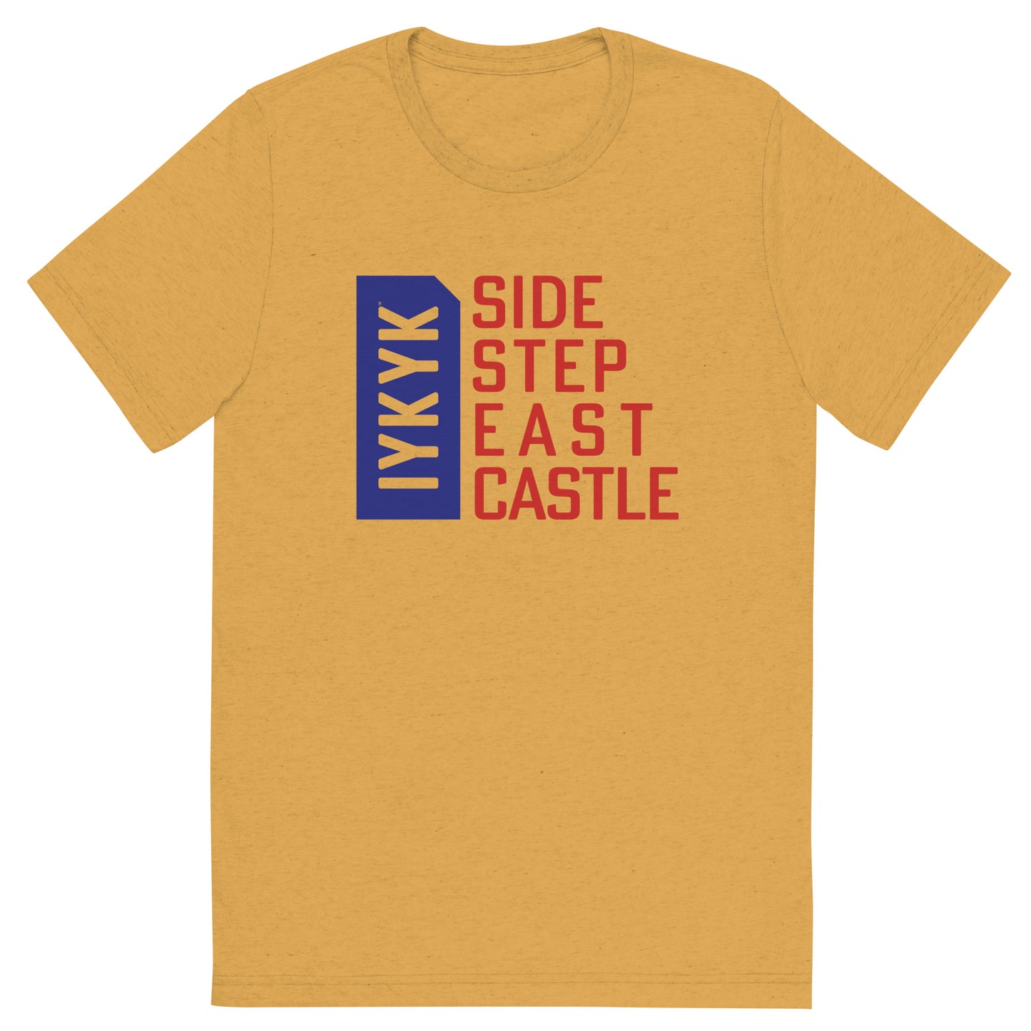 Premium Everyday Side Step East Castle Alta Tee