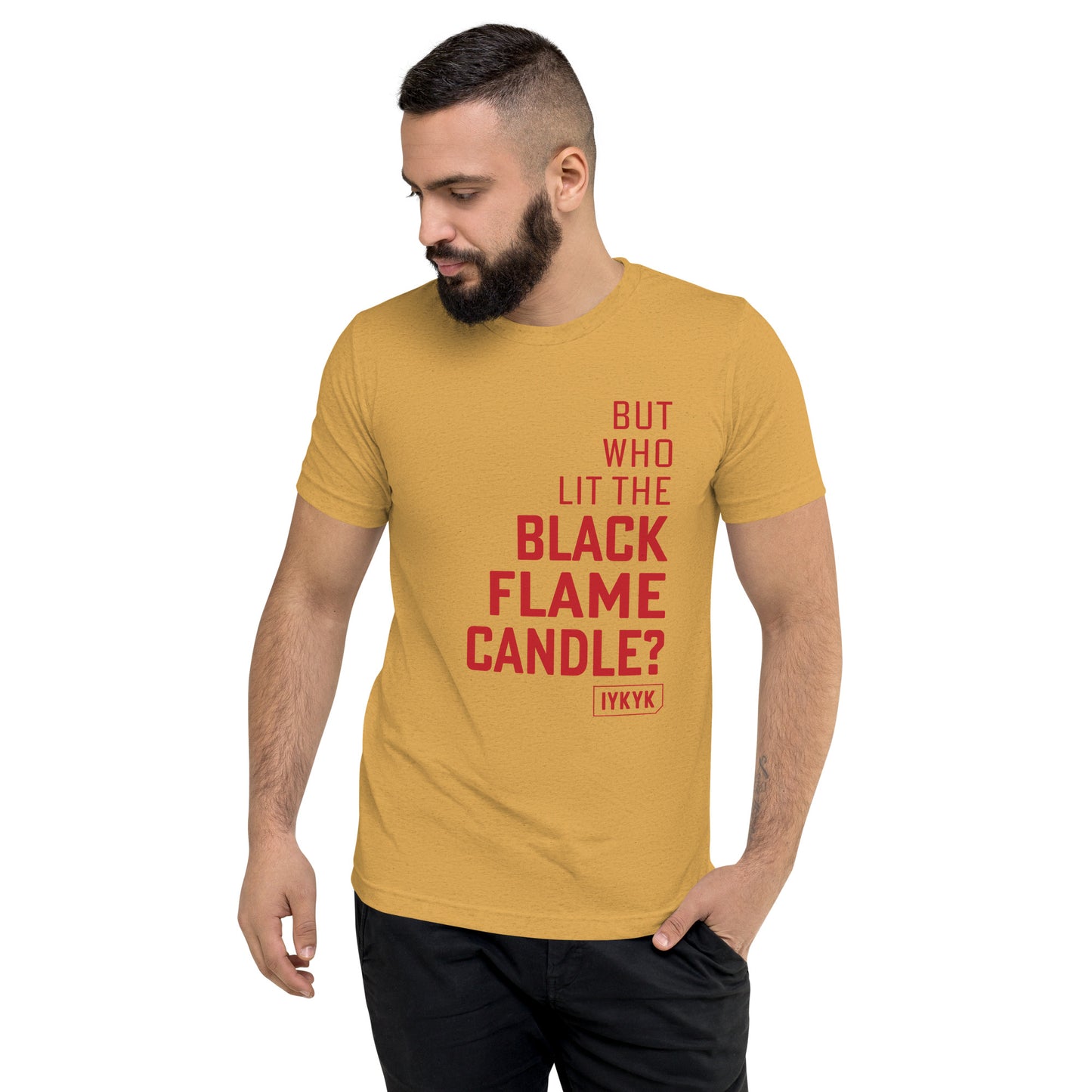 Premium Everyday But Who Lit The Black Flame Candle Hocus Pocus Tee