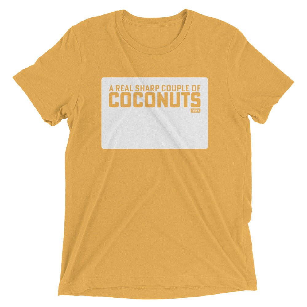 Premium Everyday A Real Sharp Couple Of Coconuts Rocky Tee