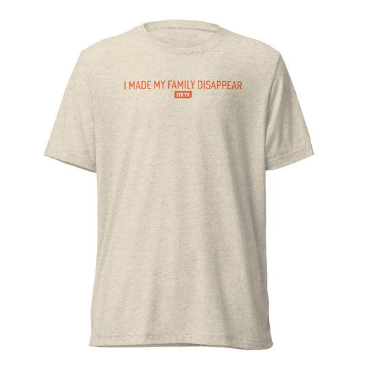 Premium Everyday I Made My Family Disappear Home Alone tee