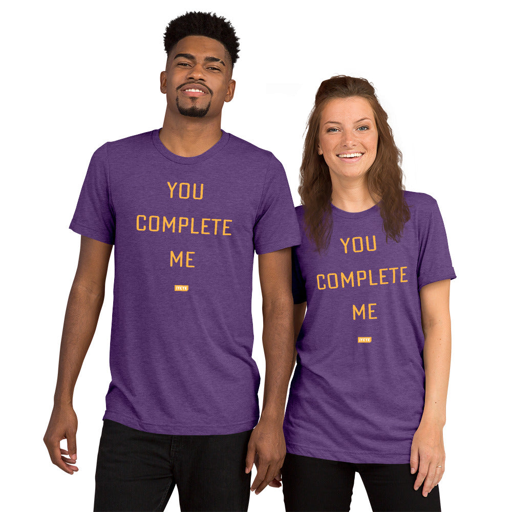 Premium Everyday You Complete Me Jerry Maguire Tee