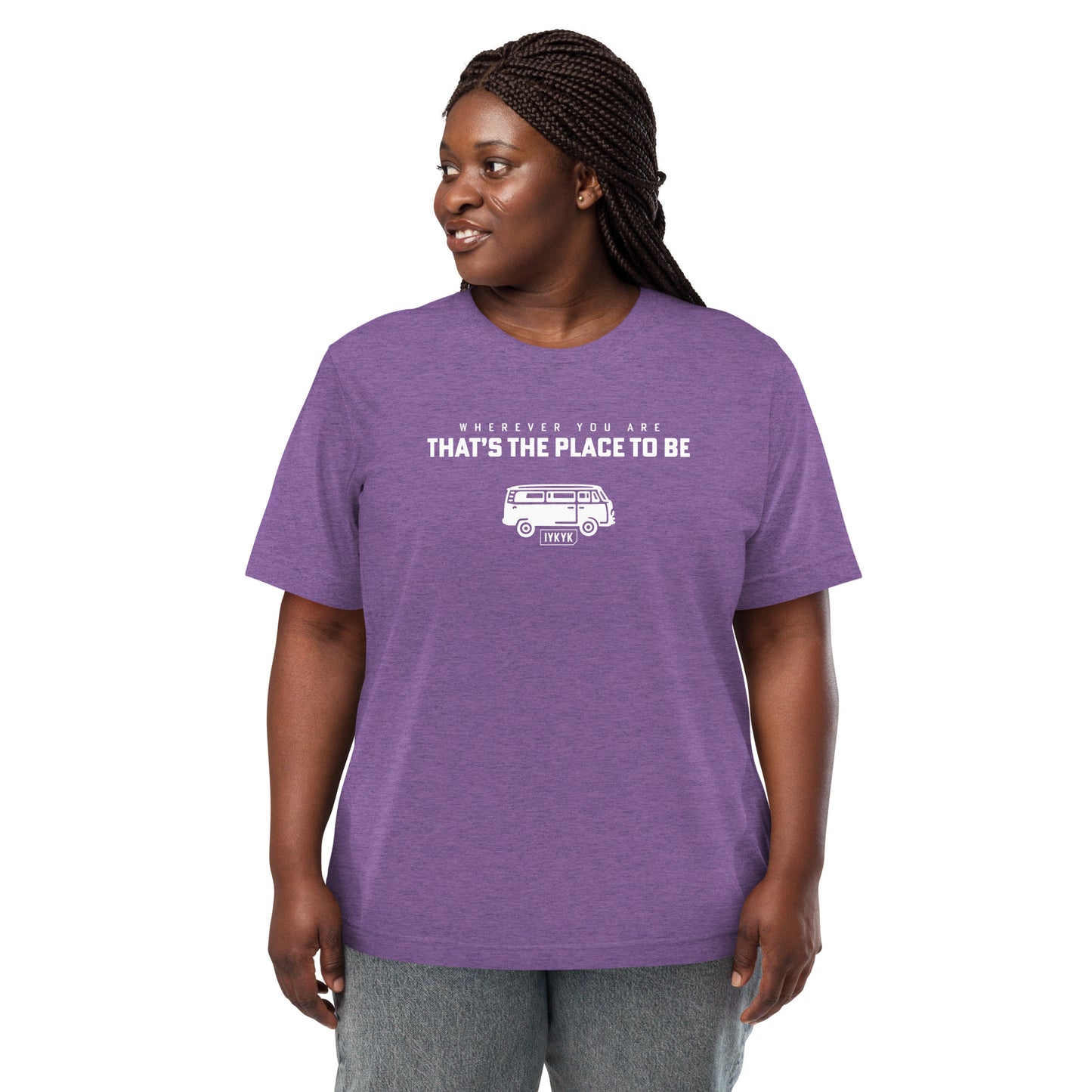 Premium Everyday Wherever You Are Place To Be Fast Times Bus Tee