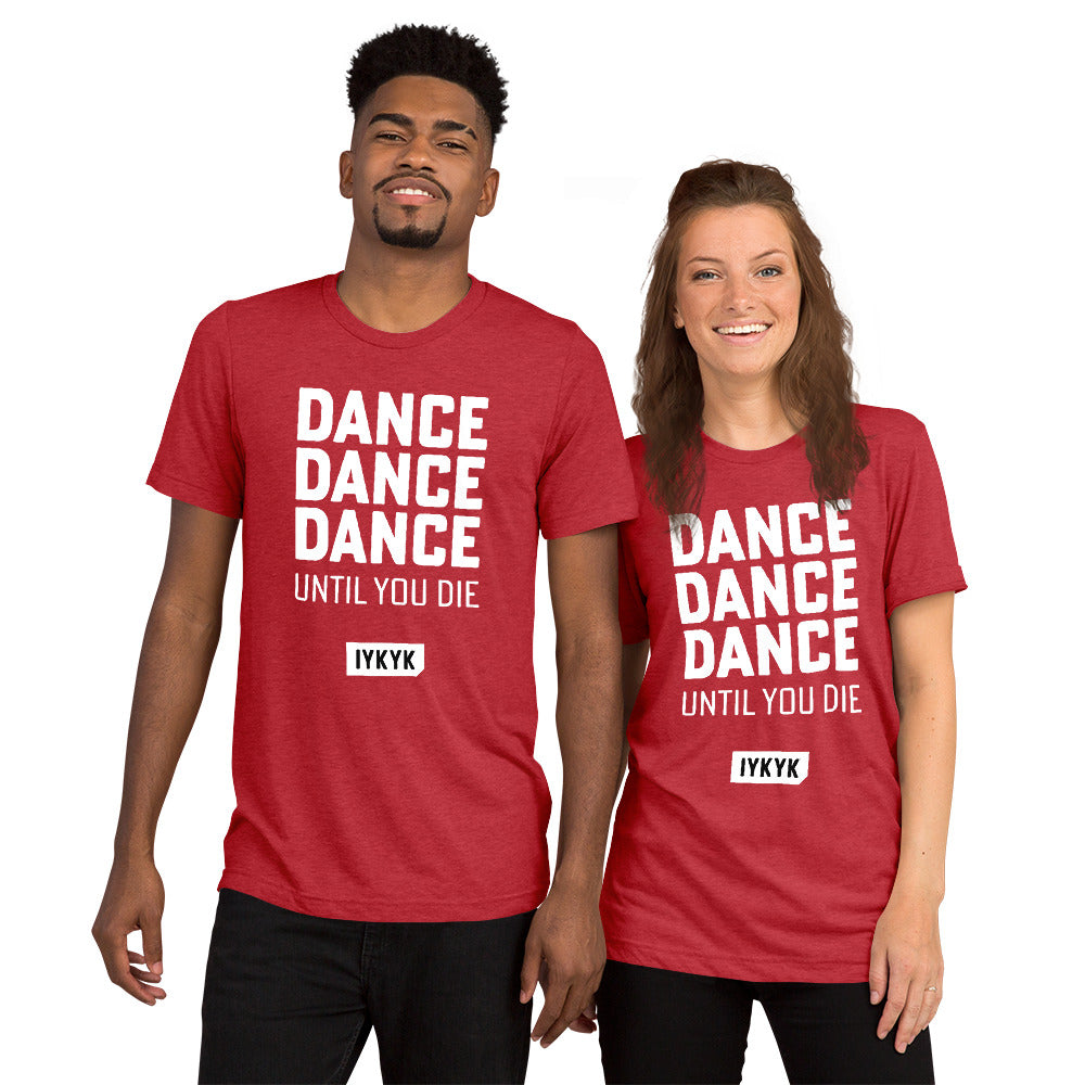 Premium Everyday Dance Dance Dance Until You Die Hocus Pocus Tee