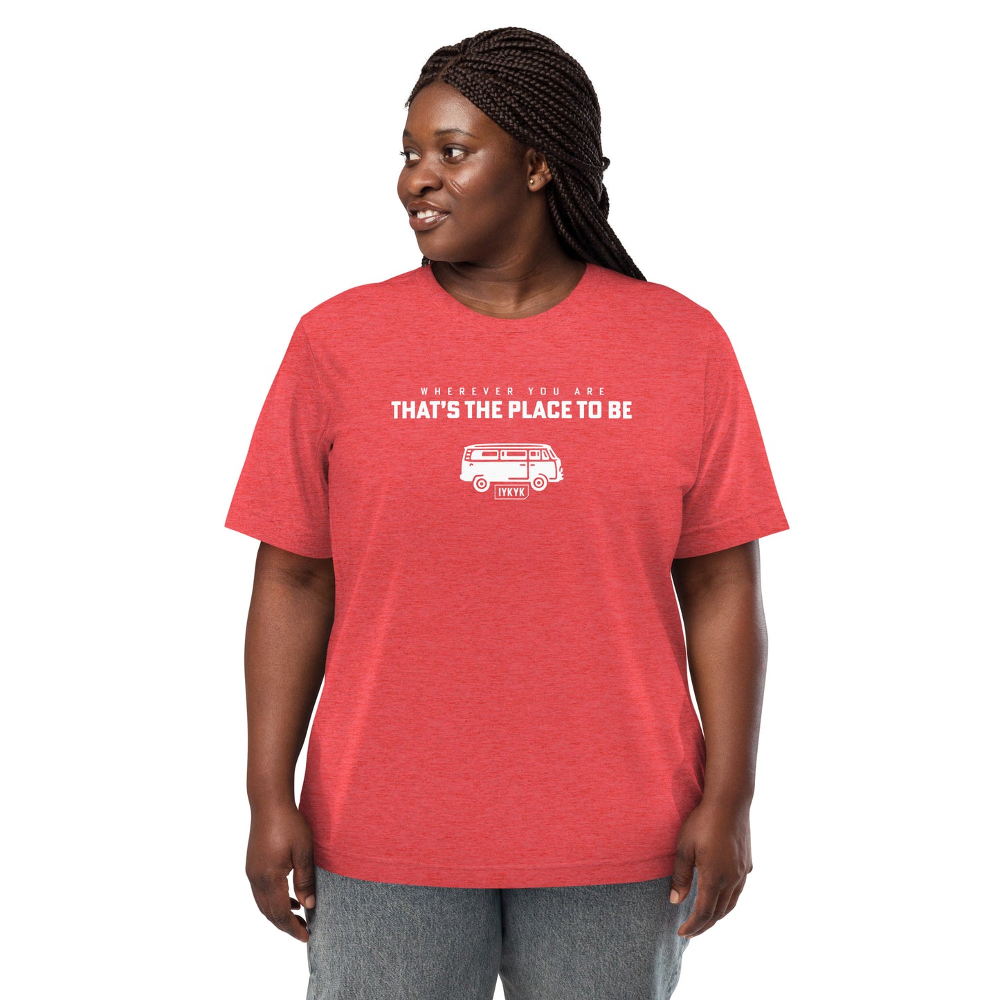 Premium Everyday Wherever You Are Place To Be Fast Times Bus Tee