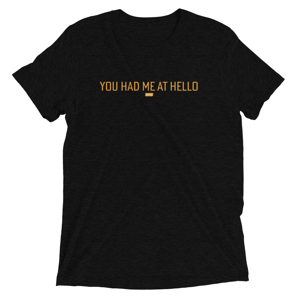 Premium Everyday You Had Me At Hello Jerry Maguire Tee