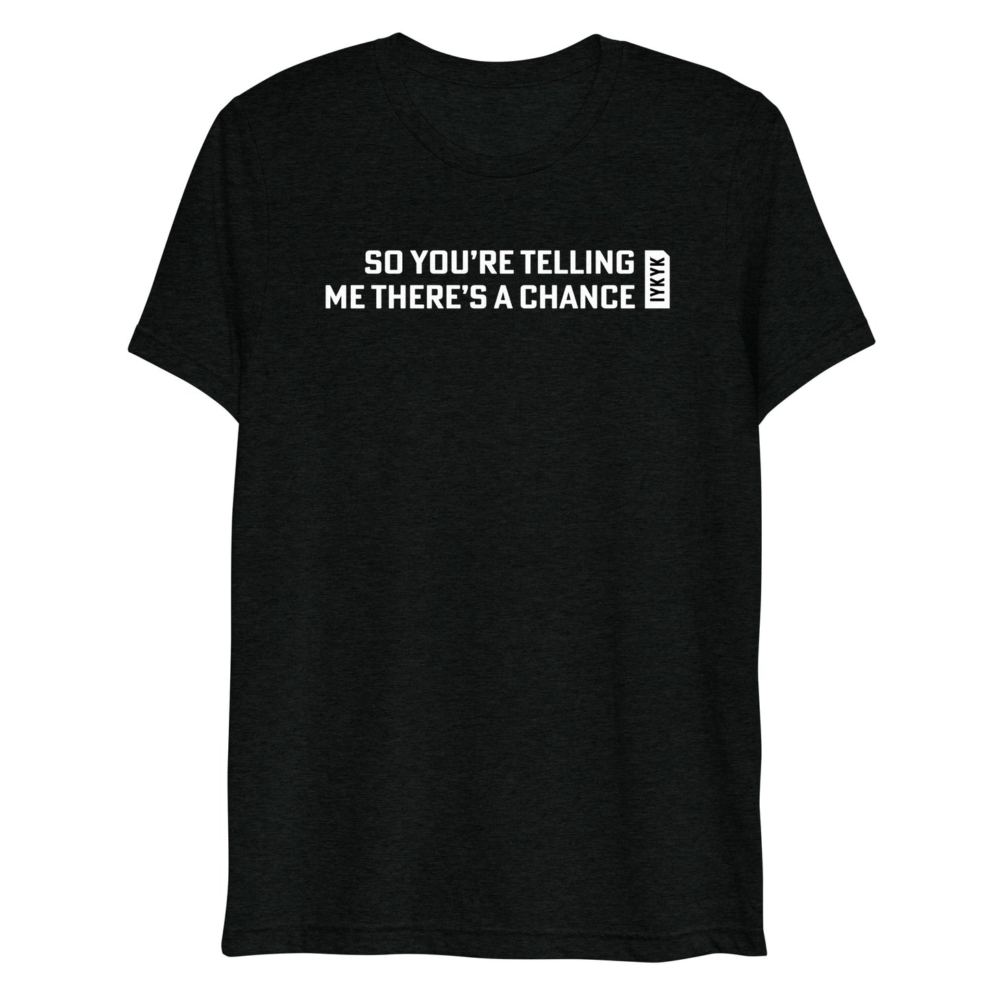 Premium Everyday You're Telling Me There's A Chance Dumb & Dumber Tee