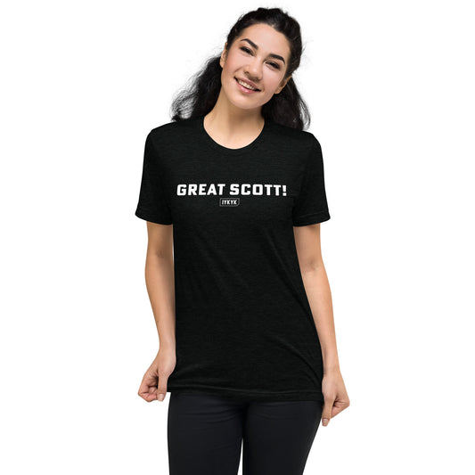 Premium Everyday Great Scott BTTF v2 Tee