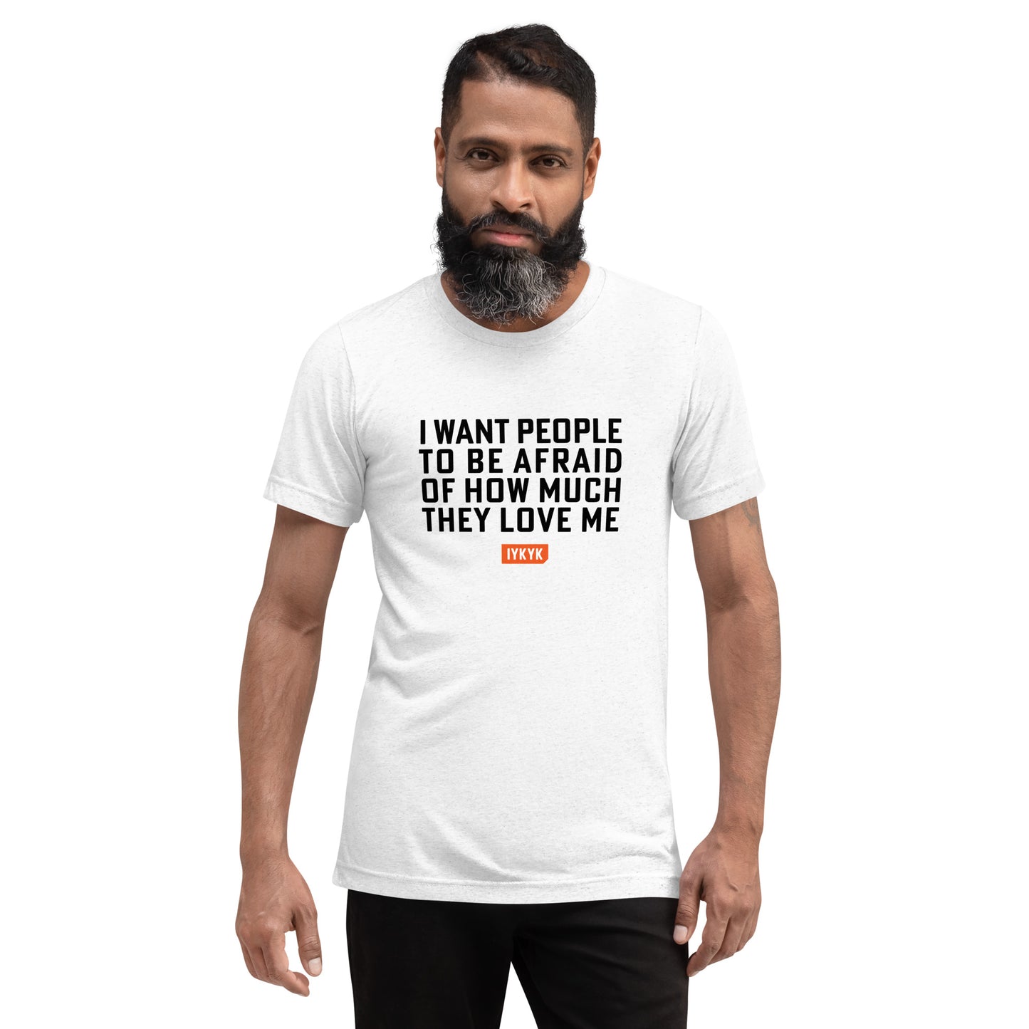 Premium Everyday Afraid and Love The Office Tee