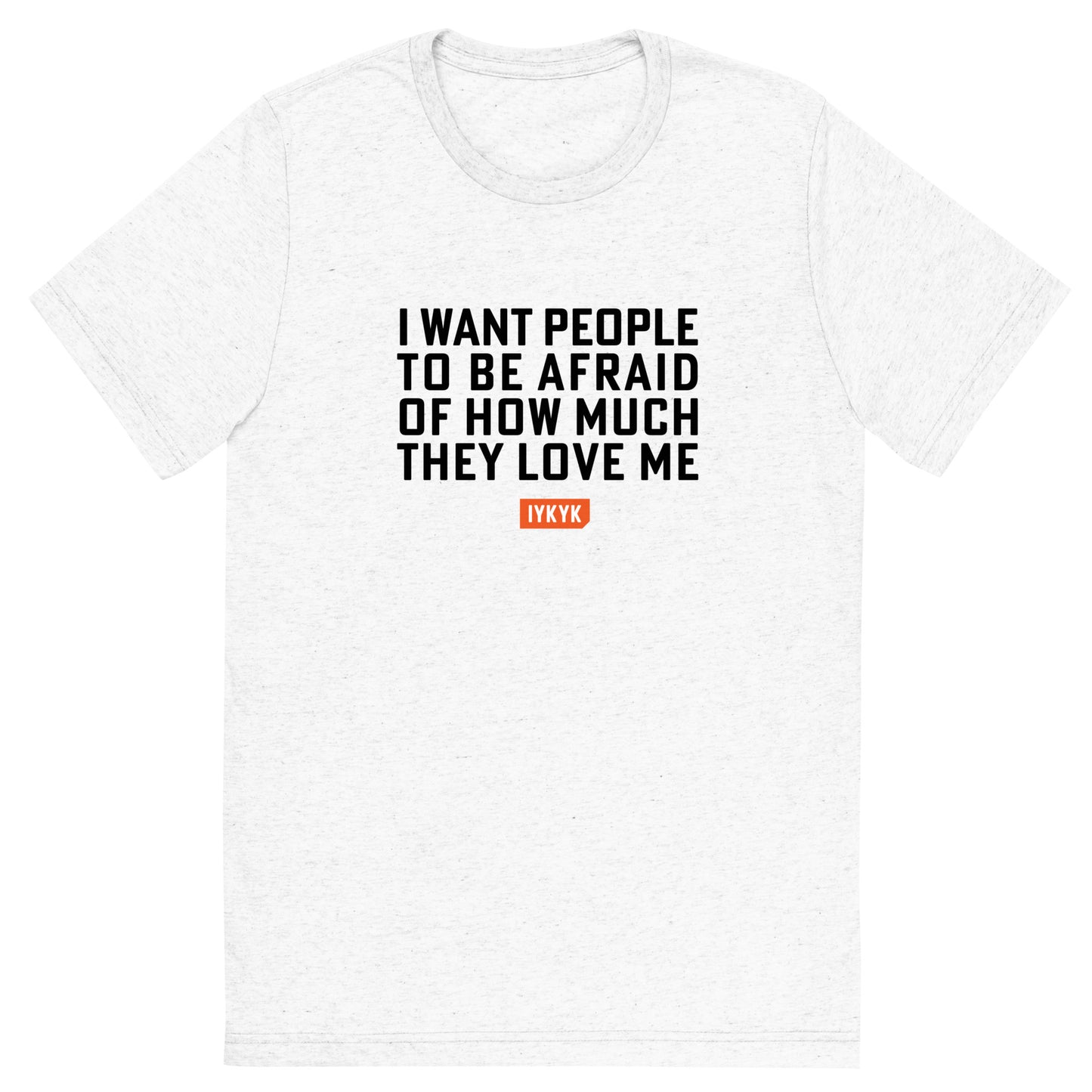 Premium Everyday Afraid and Love The Office Tee