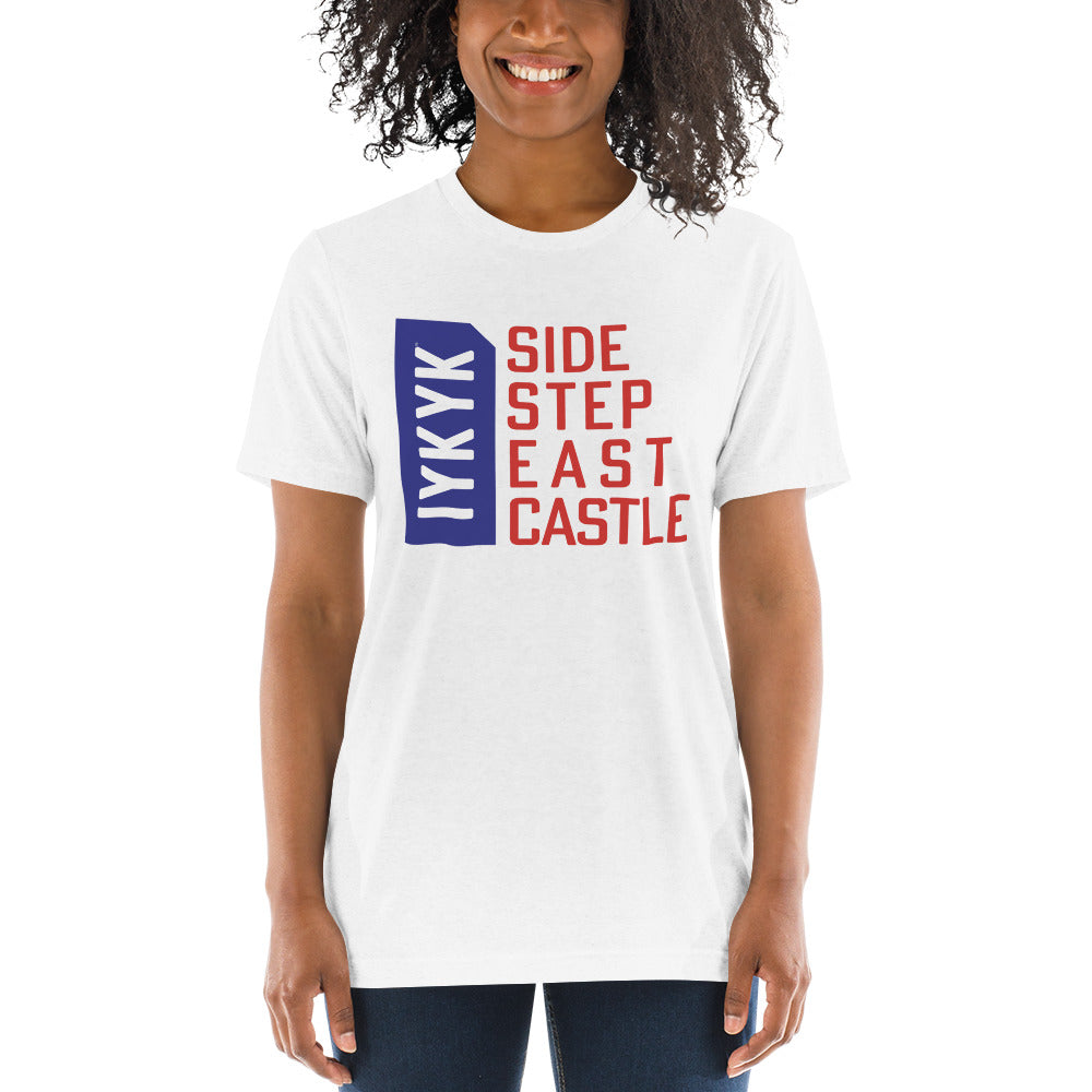 Premium Everyday Side Step East Castle Alta Tee