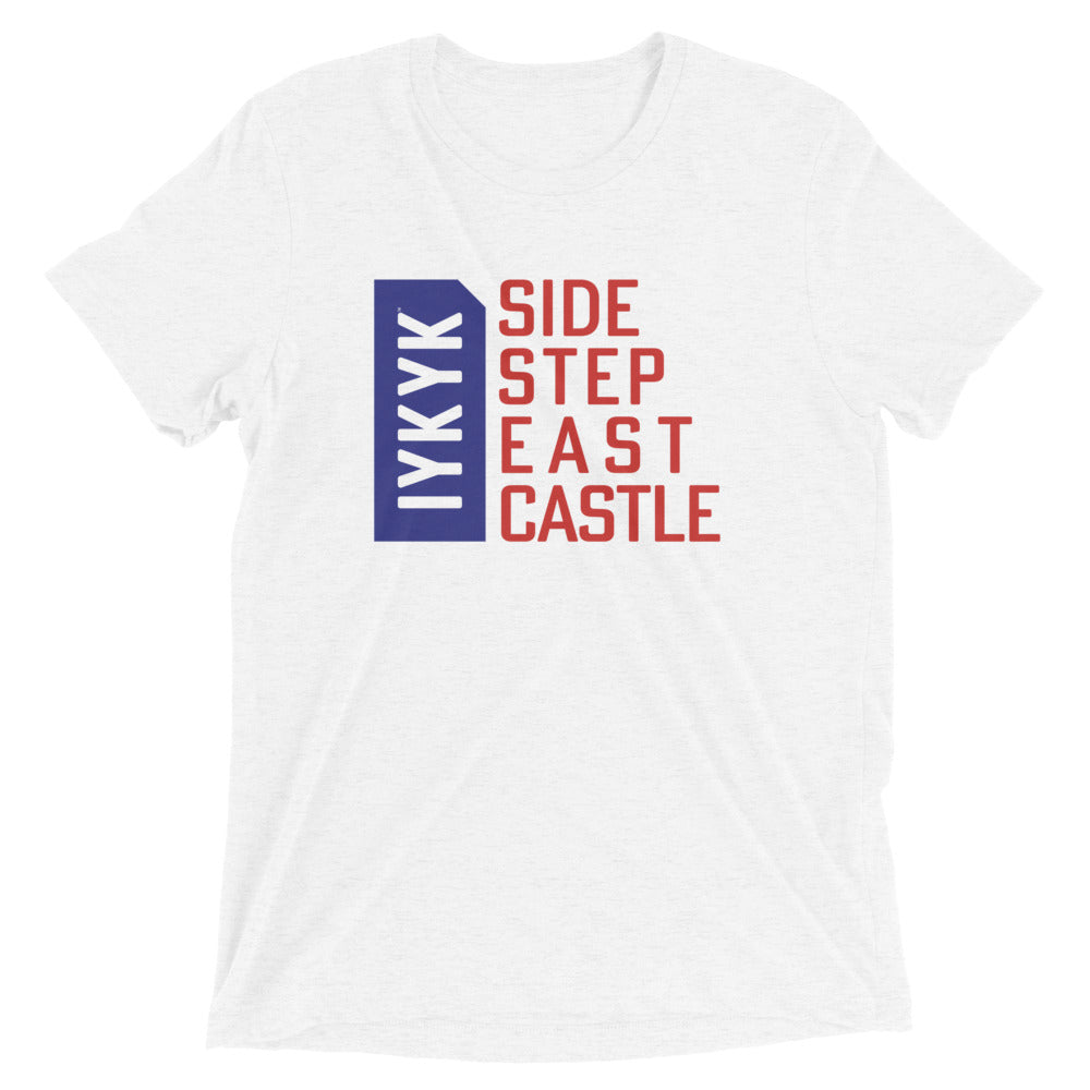 Premium Everyday Side Step East Castle Alta Tee