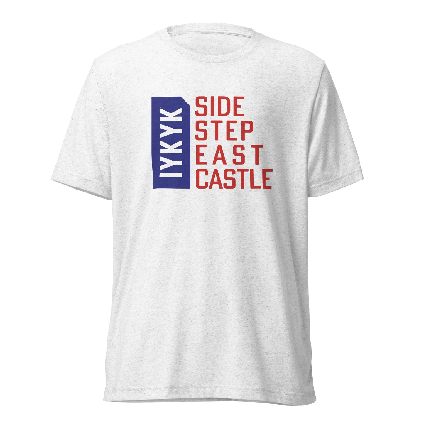 Premium Everyday Side Step East Castle Alta Tee