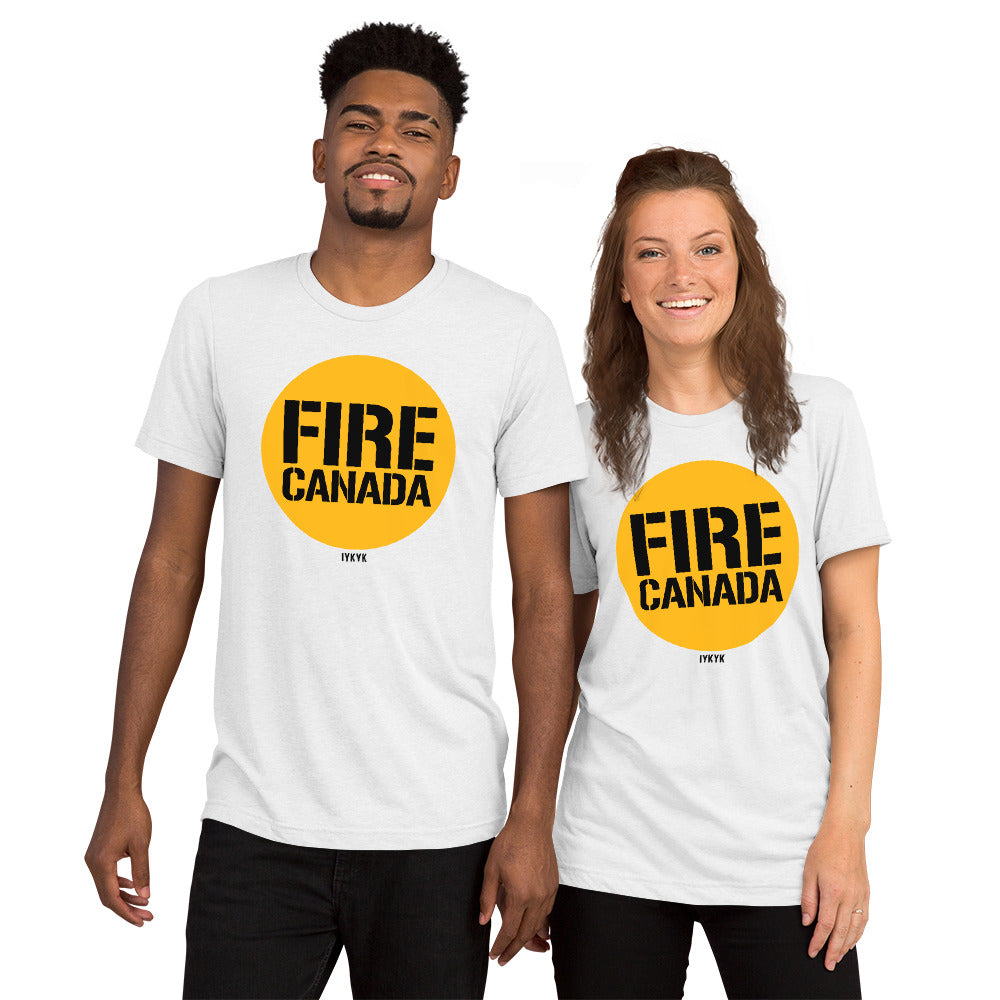 Premium Everyday Fire Canada Dot Steelers Tee