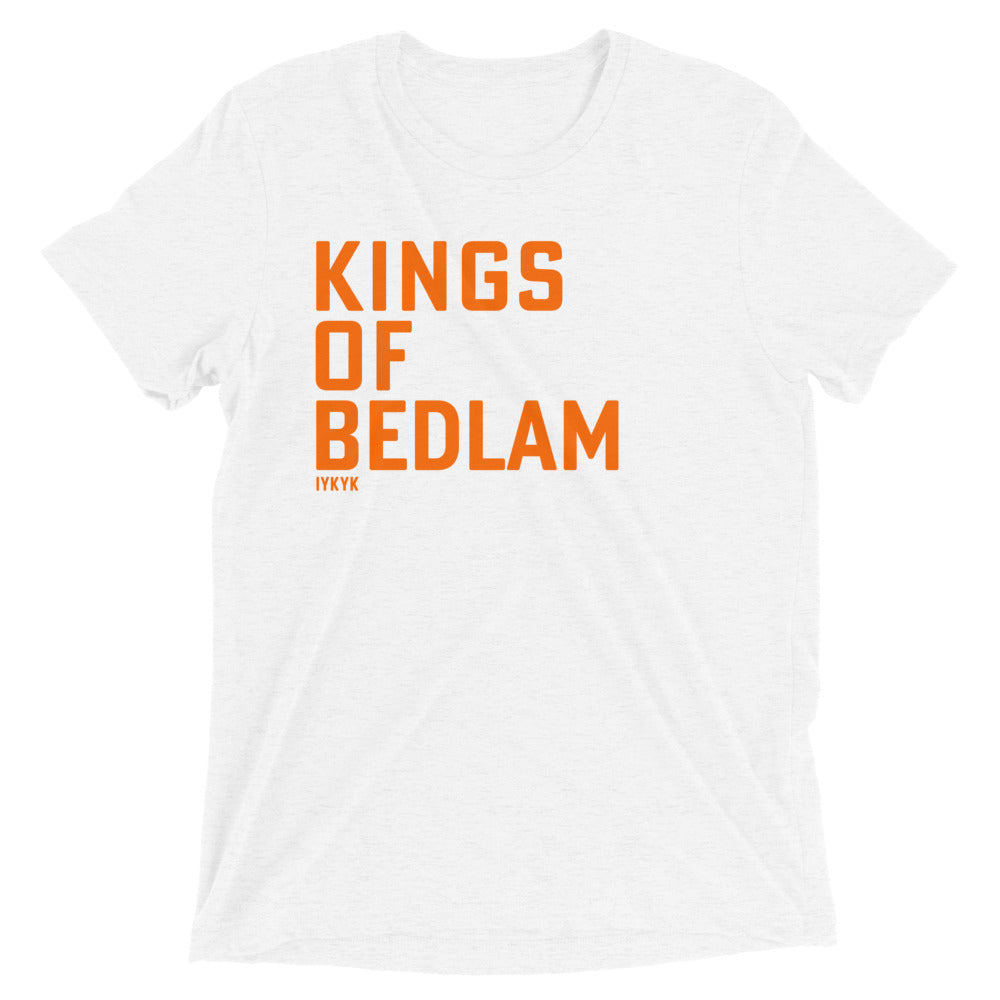 Premium Everyday Kings of Bedlam Text Tee