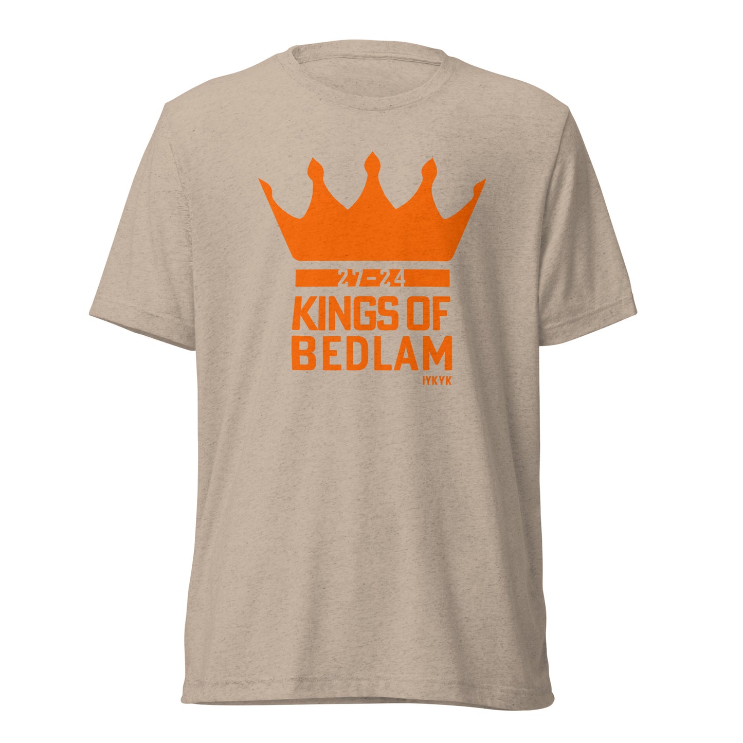 Premium Everyday Kings of Bedlam Crown Tee