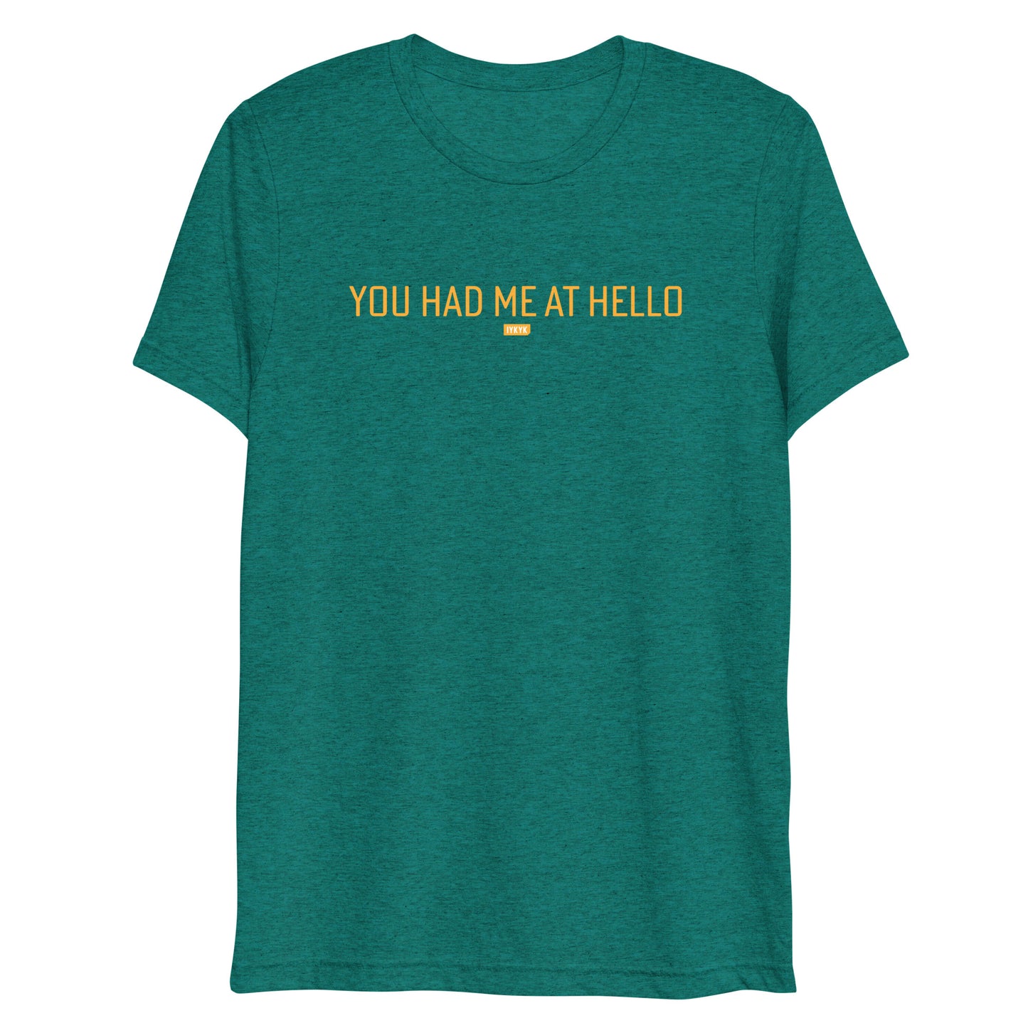 Premium Everyday You Had Me At Hello Jerry Maguire Tee