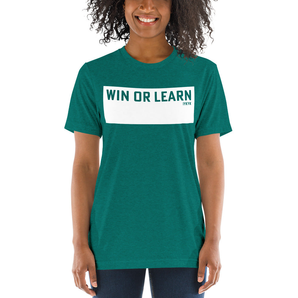 Premium Everyday Jalen Hurts Win Or Learn Philly Tee