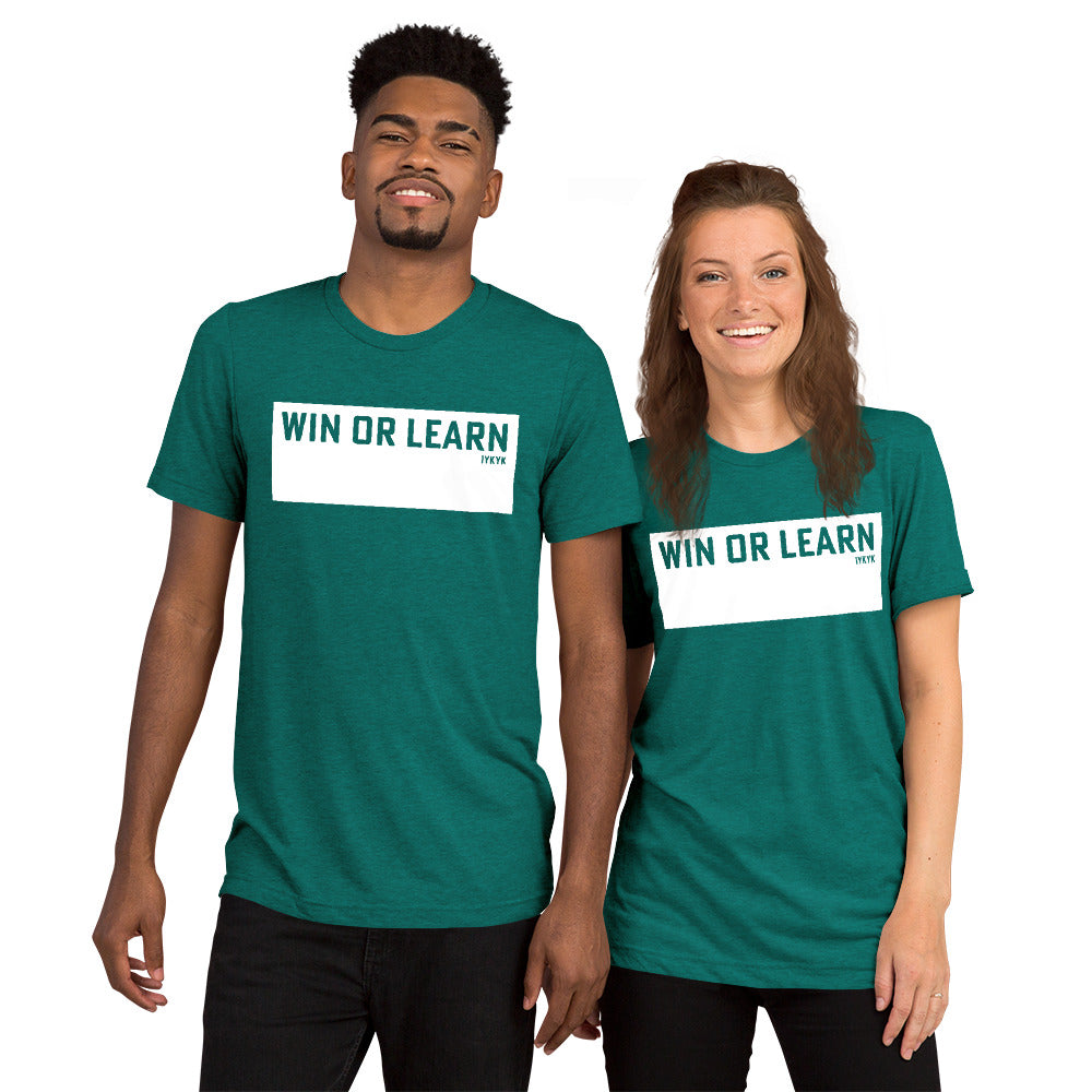 Premium Everyday Jalen Hurts Win Or Learn Philly Tee