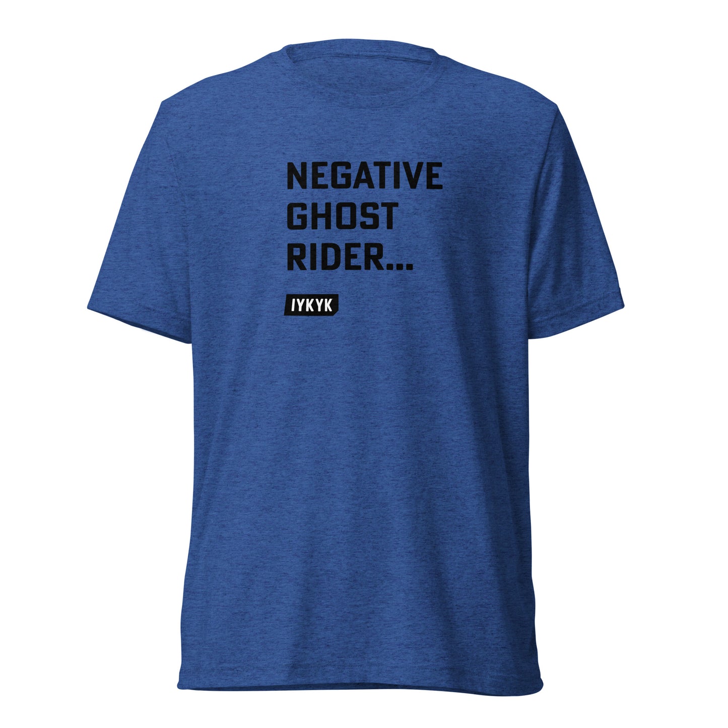 Premium Everyday Negative Ghost Rider... Top Gun Tee