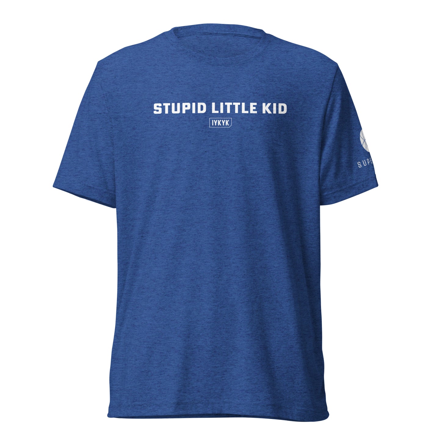Premium Everyday Stupid Little Kid Superball Tee