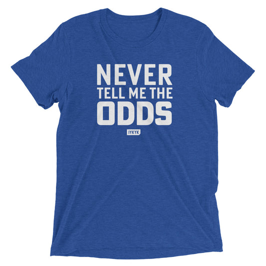 Premium Everyday Never Tell Me The Odds Star Wars Tee