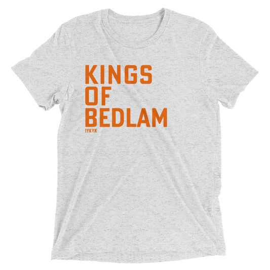 Premium Everyday Kings of Bedlam Text Tee