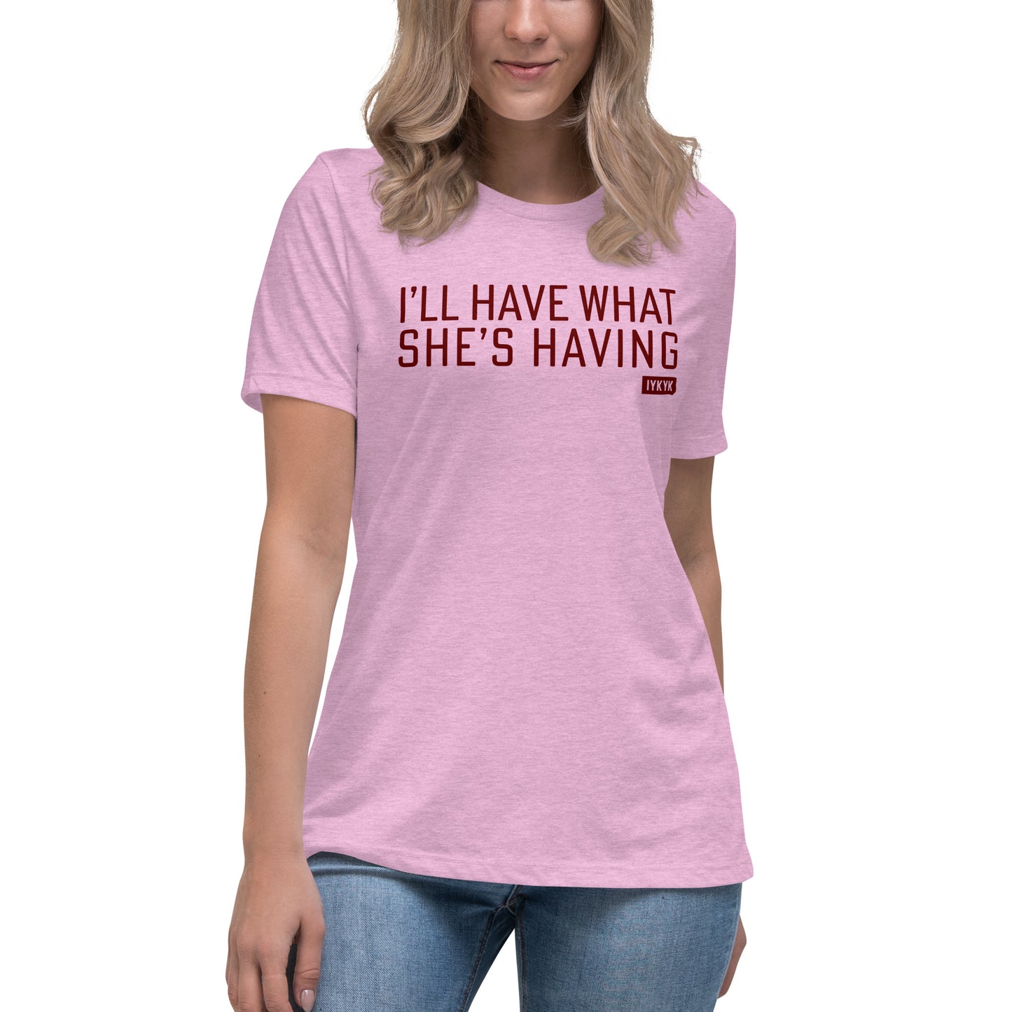 Premium Everyday I'll Have What She's Having When Harry Met Sally Tee