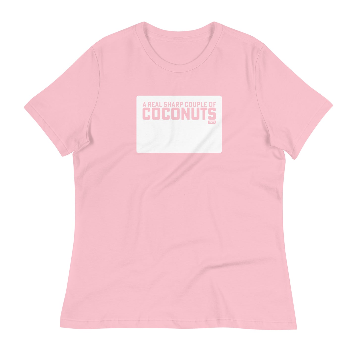 Premium Everyday Women's A Real Sharp Couple Of Coconuts Rocky Tee