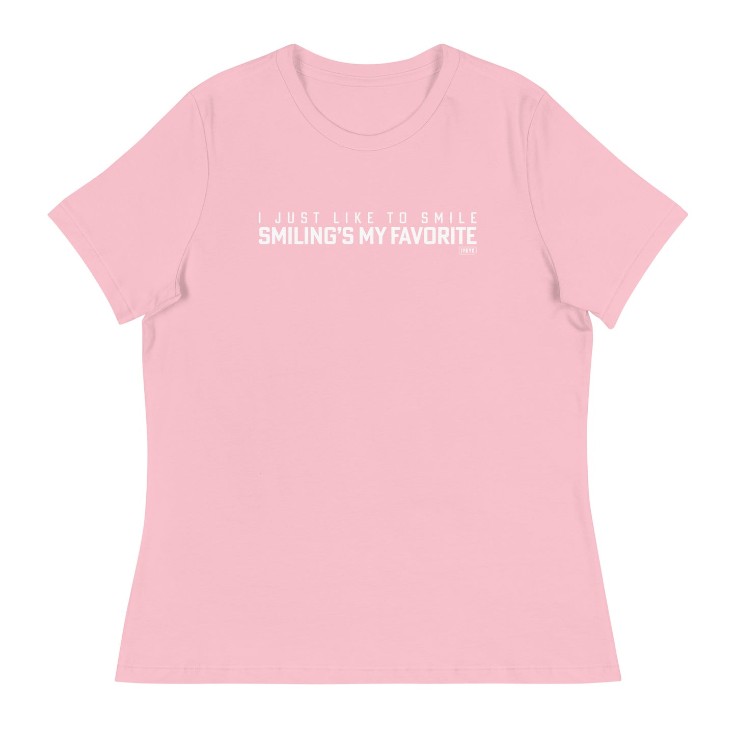 Premium Everyday Women's I Just Like To Smile, Smiling's My Favorite Elf Tee