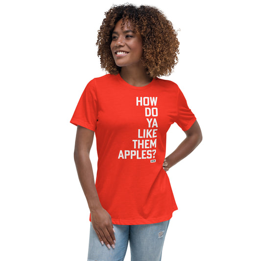 Premium Everyday Women's How Do Ya Like Them Apples? Good Will Hunting Tee